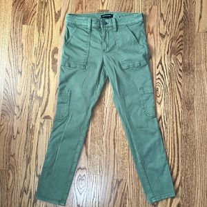 Banana Republic Green Cargo Pant